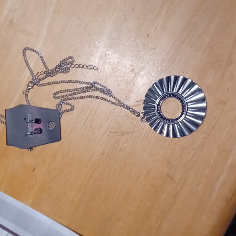 Necklace and earrings